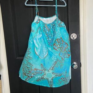 Seafolly Australia La Mer Bandeau mini dress new